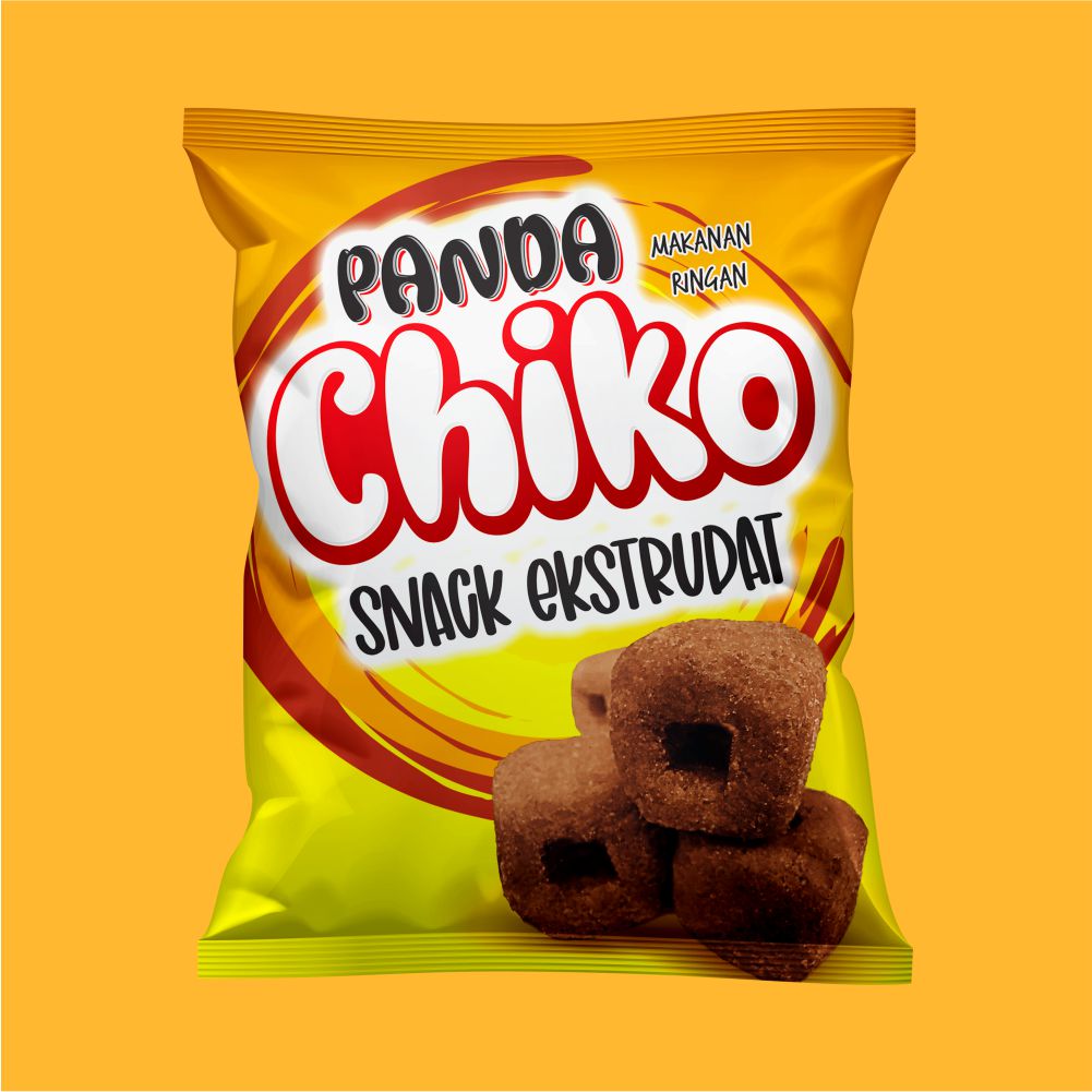 Chiko Ekstrudat Coklat