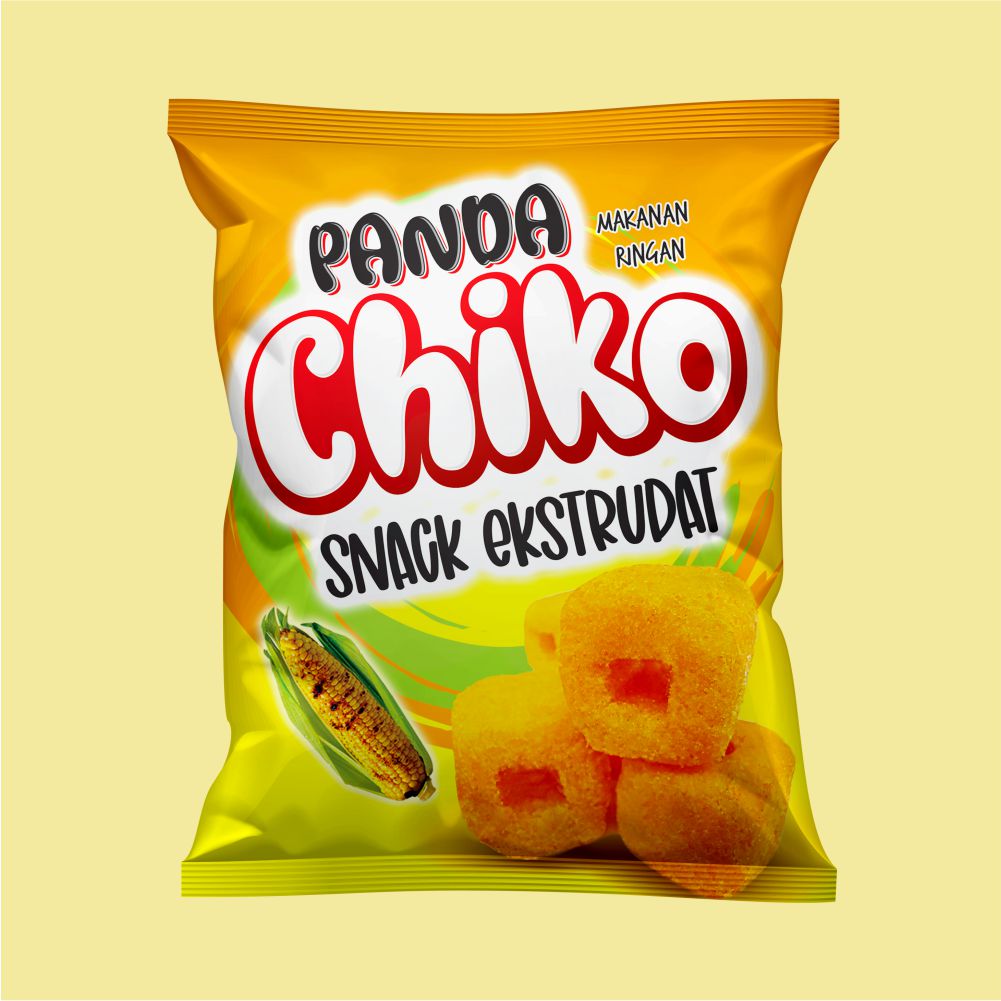 Chiko Ekstrudat Jagung Bakar